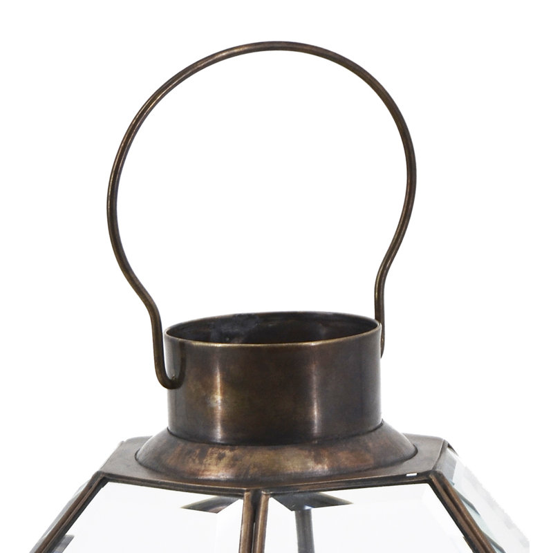 Bisel Glass Lantern