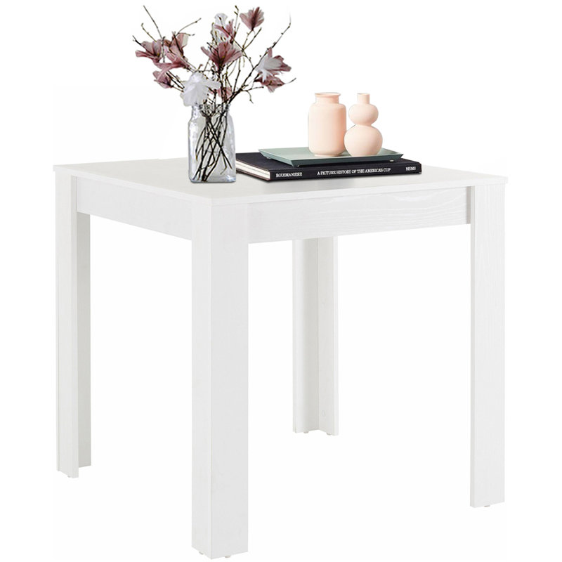 Jerome Dining Table, White