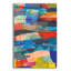  «Nocturn 1» par Cheryl Warrick, art mural en verre acrylique, 12 po x 16 po