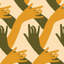 Connect Matte Wallpaper Roll by Natalie Papier-2057648371-2057783363