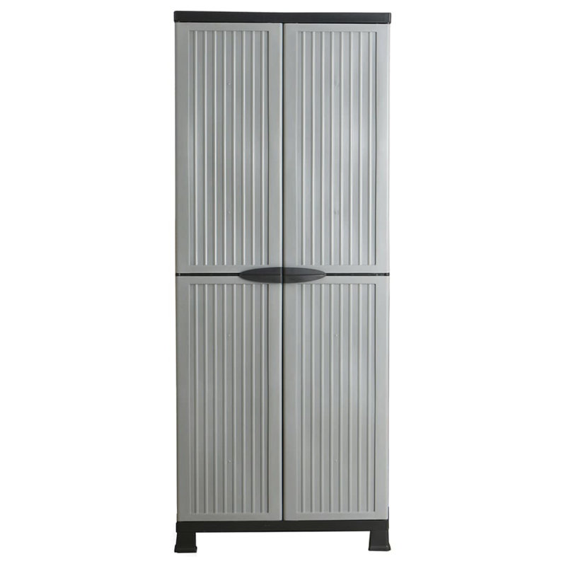 Plastic Single Storage Cabinet ( 171.5cm H x 68cm W x 39cm D)