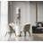 Bayliff 3 - Light Chrome Crystal Pendant