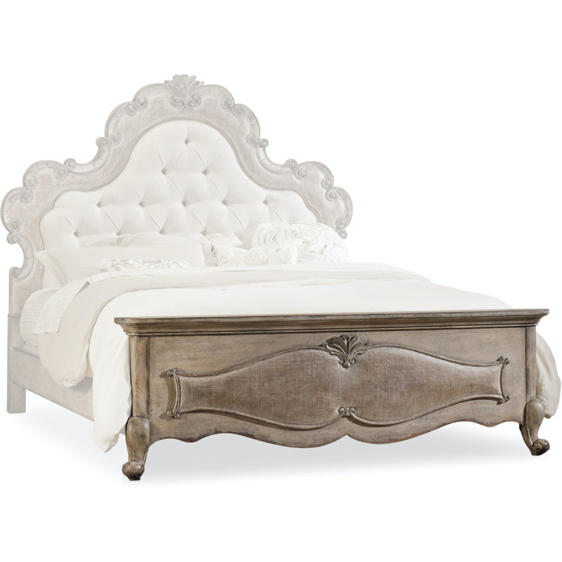 Chatelet Upholstered Panel Bed, Queen