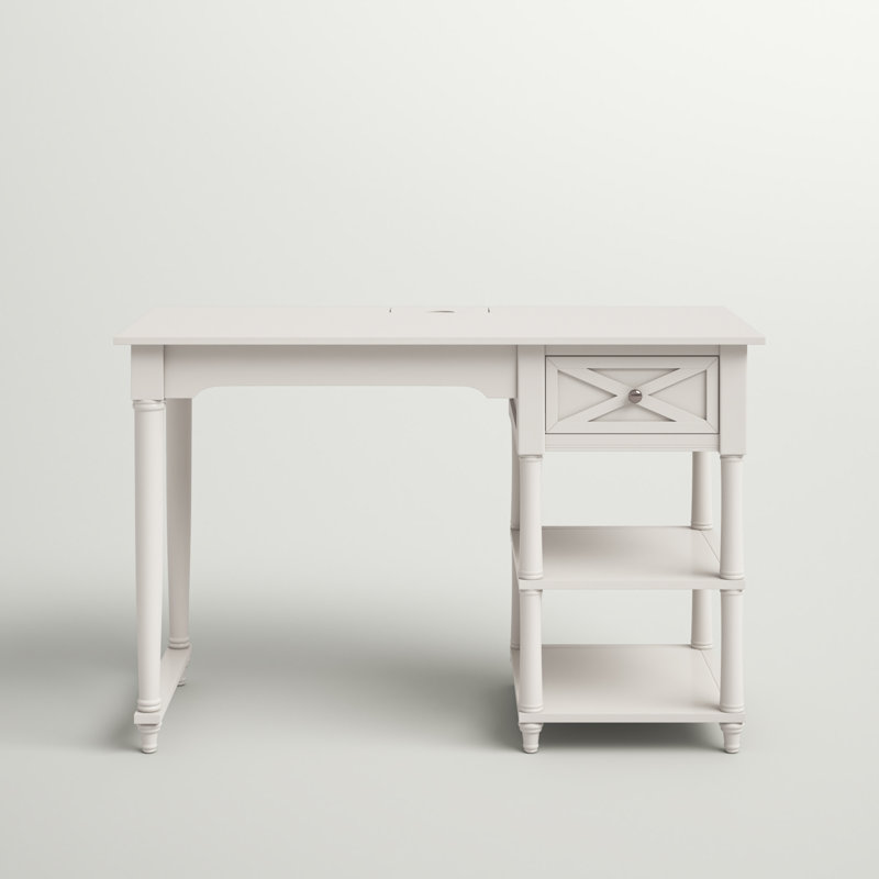 Austin Writing Desk with Power Outlet