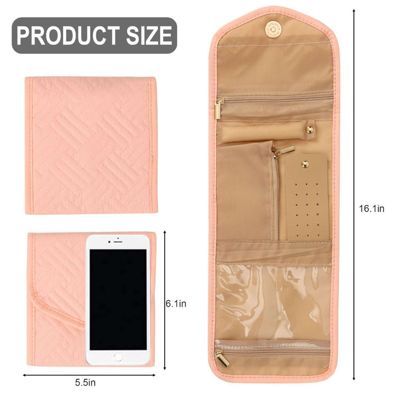 Travel Case +, Pink