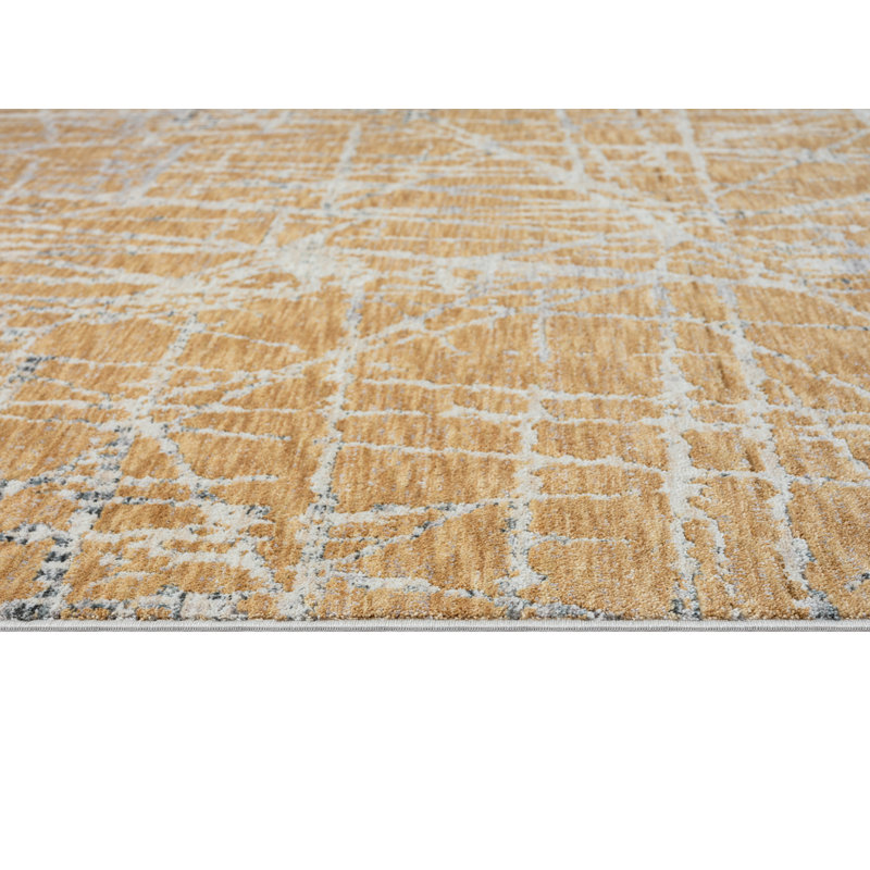 Fiep Indoor Rug, Rectangle 5' x 7'7"