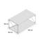 Barchetta Solid Coffee Table