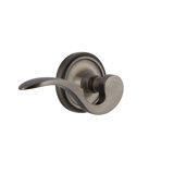 Classic Rosette Passage (Hall & Closet) with Manor Lever