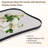 Modern Dual Concave Scalloped Rectangle Bathroom Vanity Mirror | Stainless Steel Frame-2009131405-2009131406