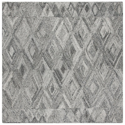 Hamm Hand Tufted Performance Geometric Rug