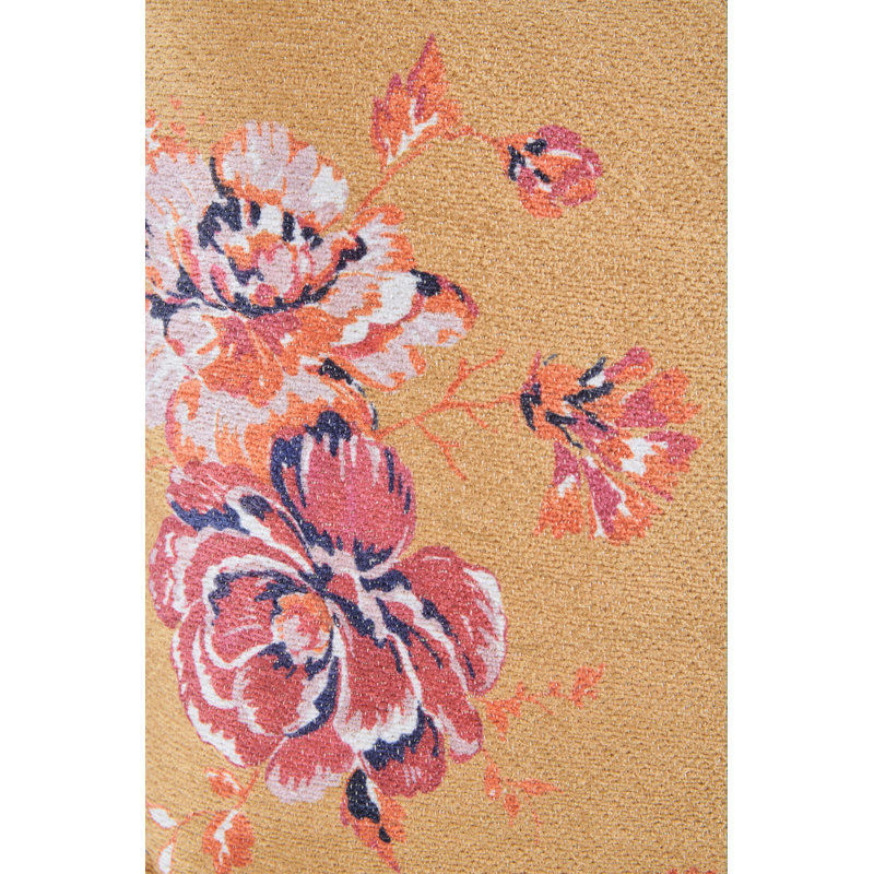 Floral Square Cushion