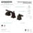 Meridian Widespread Bathroom Faucet with Drain Assembly-54357545