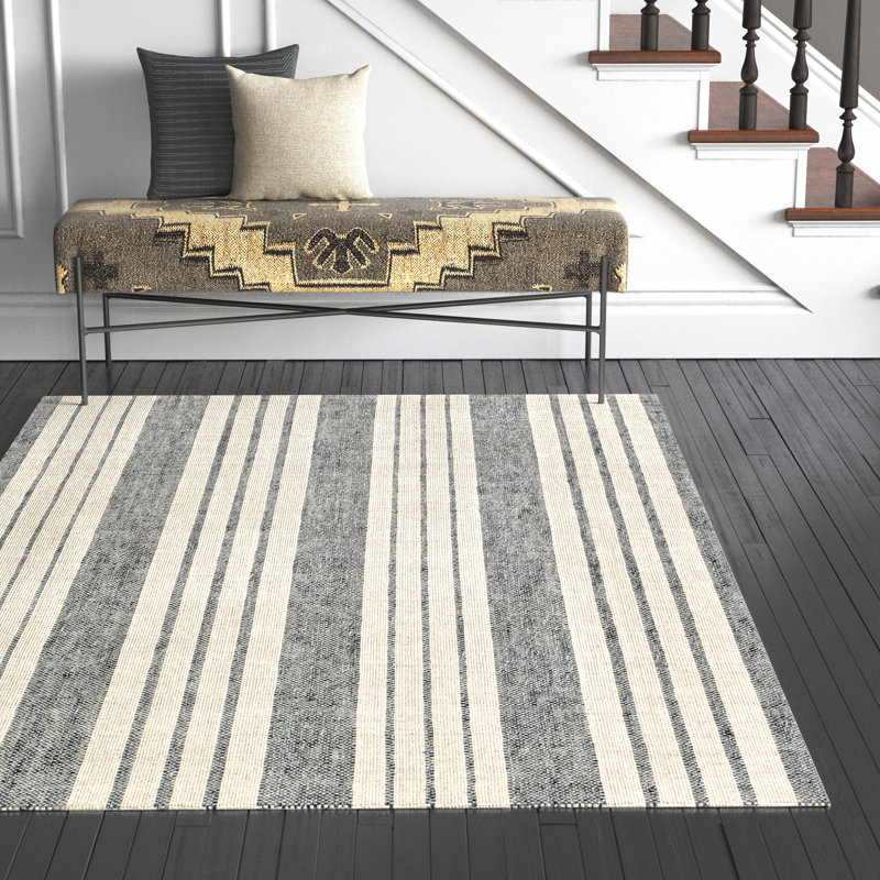 Louisa Striped Indoor Rug, Rectangle 5' x 7'6"