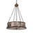 4 - Light Drum Chandelier