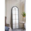 Miroir de plancher arqué 23,5 x 74,5 po