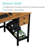 Shamauri Computer Desk with Drawers Writing Desk Gaming Desk-1986851025