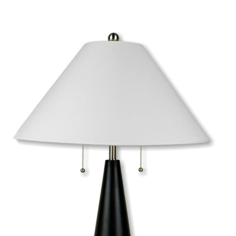 Lampe de table polyvalente en métal, style moderne pour les espaces de vie