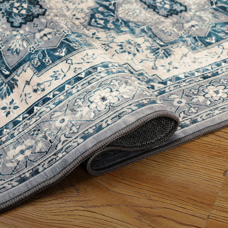 Rizza Washable Oriental Indoor Rug, Runner 2' x 6'