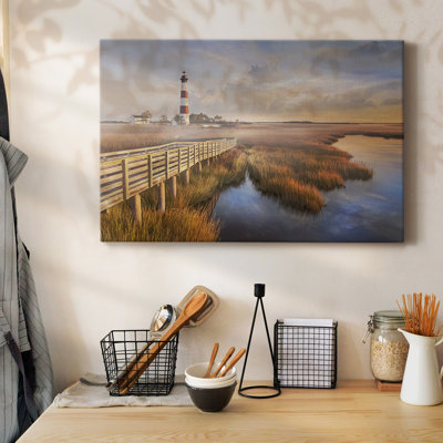 Private Path II-Gallery Wrapped Canvas