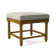 Lind Island Upholstered Bench