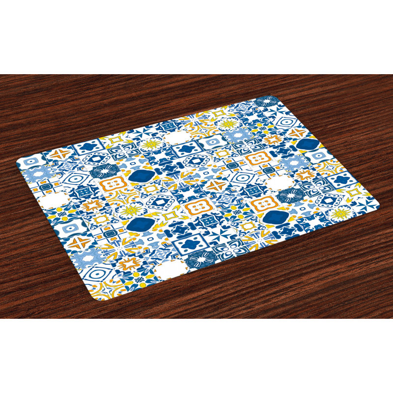 Traskwood Mosaic Azulejo Placemat