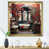 Gold Single Picture Framed