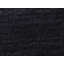 Handwoven Wool Gabbeh Uni Black Rug-1502171676