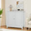Armoire de rangement autoportante Mid-Century