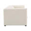 Causeuse 76 po Jaeda, lin beige