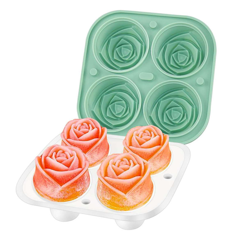 Plateau à glaçons Daxia Rose, Vert