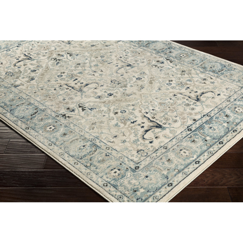 Herschell Machine Woven Oriental Area Rug , Rectangle 2' x 2'11"