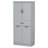 Bathroom Storage Cabinet With Two Laundry Baskets-1192424795