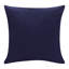 Coussin 100% coton à fermeture à glissière-99337163-99337162