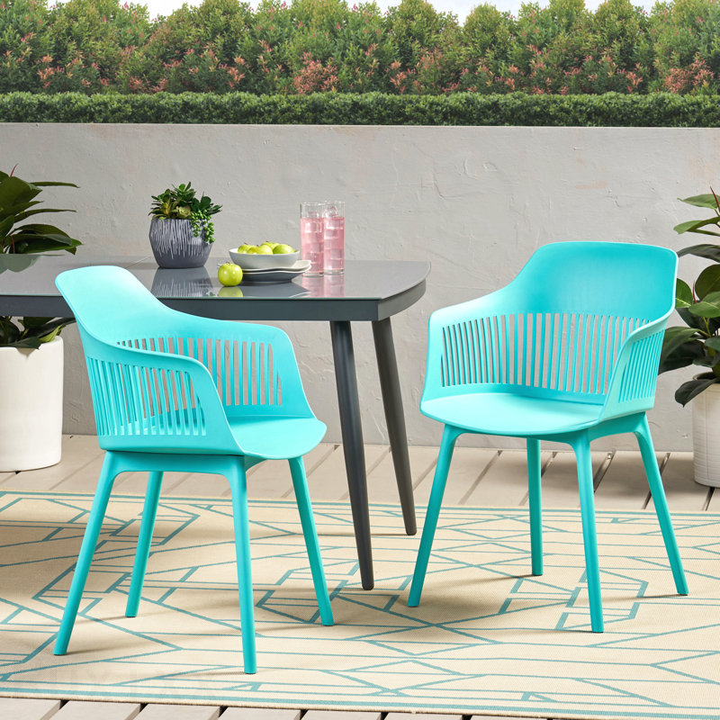 Patio Chair Dahlia, Teal
