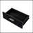 Black Modern Simple Hair Desk, Multi-Layer Storage, Large Storage Space-918095754