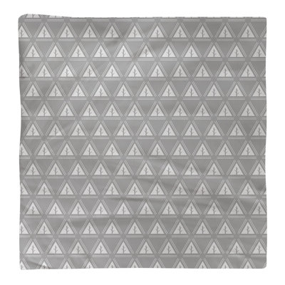 Barbra Cotton Geometric Square Napkin