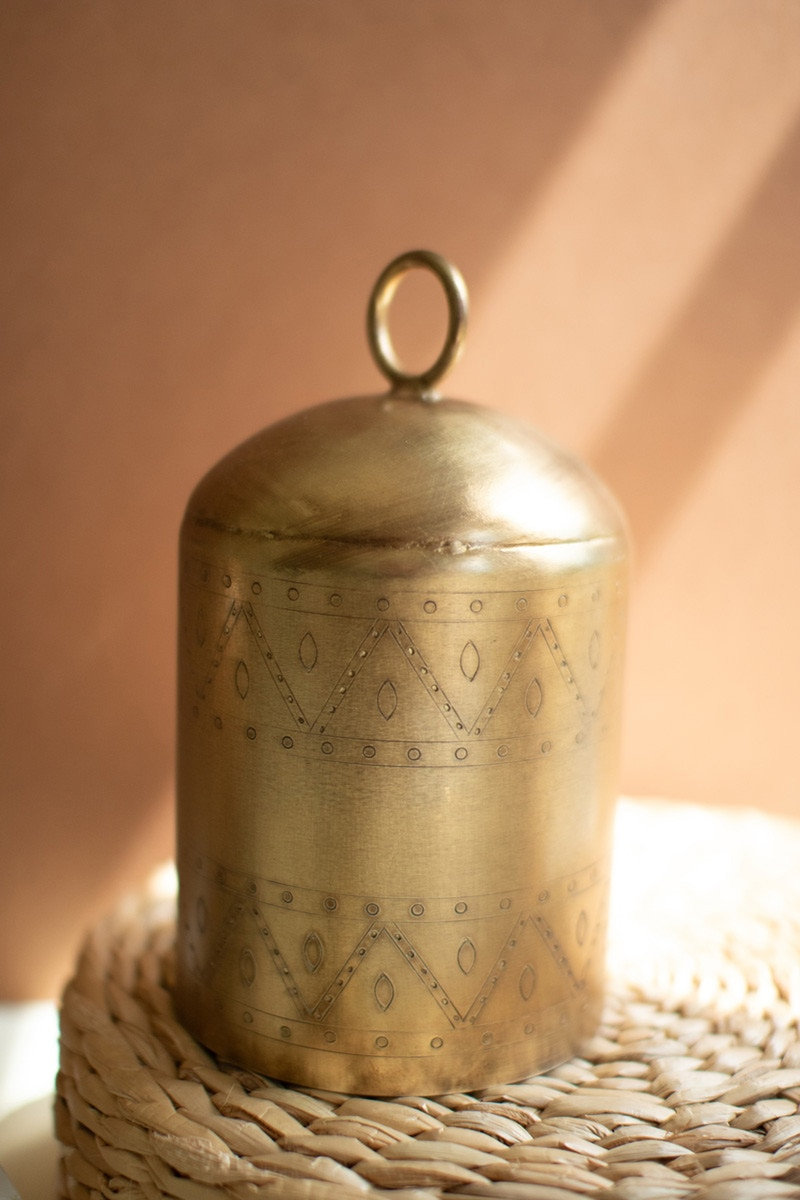 Montrose 3-Piece Antique Brass Bell Set