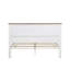 Lit de style campagnard avec banc de rangement et structure en pin-1914437622