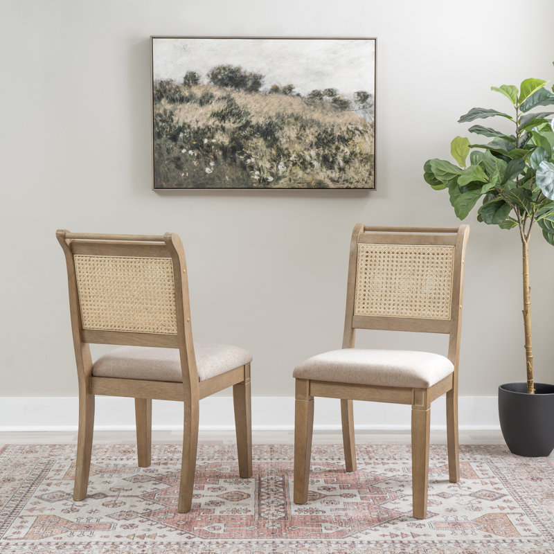 Emerson Natural Cane Dining Chair