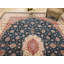 Green Traditional Oriental Pak-Persian Area Rug