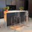 Tabouret en miel miel