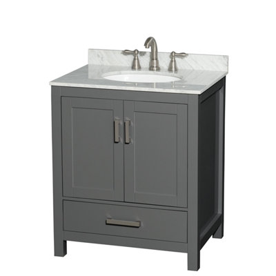 Sheffield 30" Single Bathroom Vanity Set