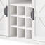 Armoire-bar 71 po avec support de rangement interne K&K Farmhosue