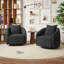 Fauteuil demi-tonneau pivotant Bashar-113861828-88578042
