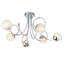 Lacey Glass Semi Flush Mount