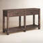 Console en bois massif récupéré Alexandra