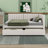 Cathaline Full Size Upholstered Daybed with 2 Storage Drawers Sofa Bed Frame-1496762140