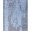 Tapis moderne fait à la main de conception unique - gris, 8 pi 0 po x 10 pi 0 po