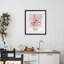 «Bon Appetit Wine & Grapes», impression sous verre encadrée, design par The Prints Vibe-130835847-130835848