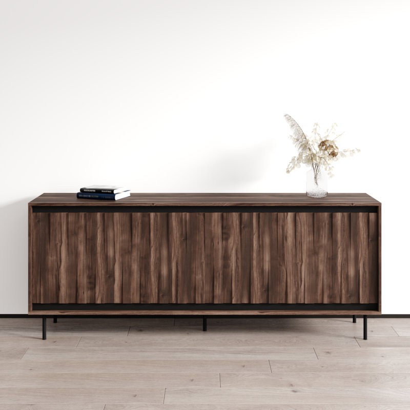 Buffet 74,8 po Swing avec finition mate